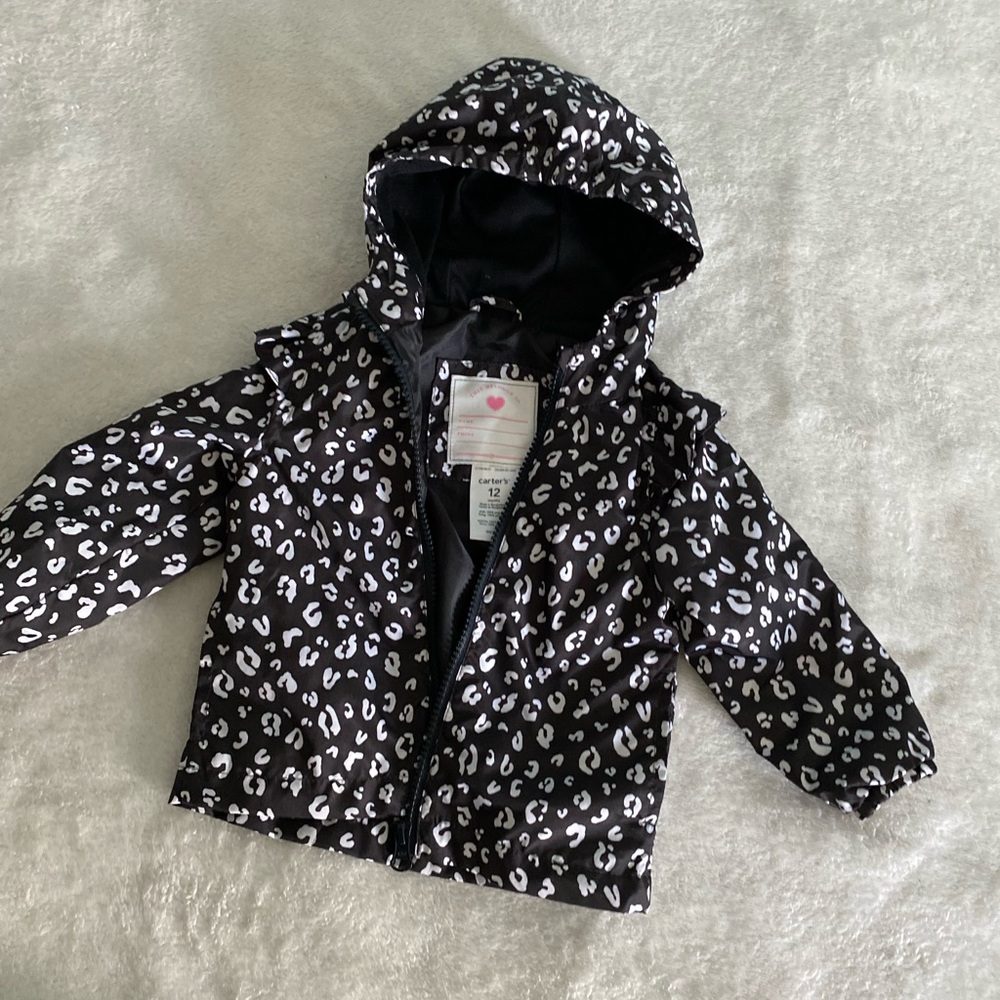 Carter’s rain coat